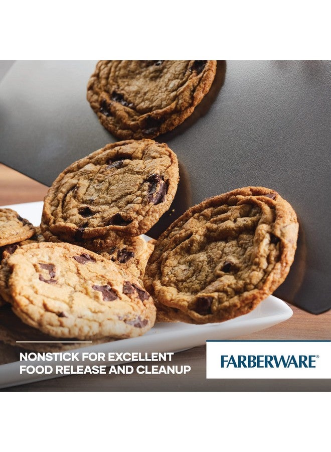 فاربرواير صينية خبز كوكيز غير لاصقة معزولة من فاربروير، مقاس 14 × 16 بوصة، رمادي فاتح - Image 4