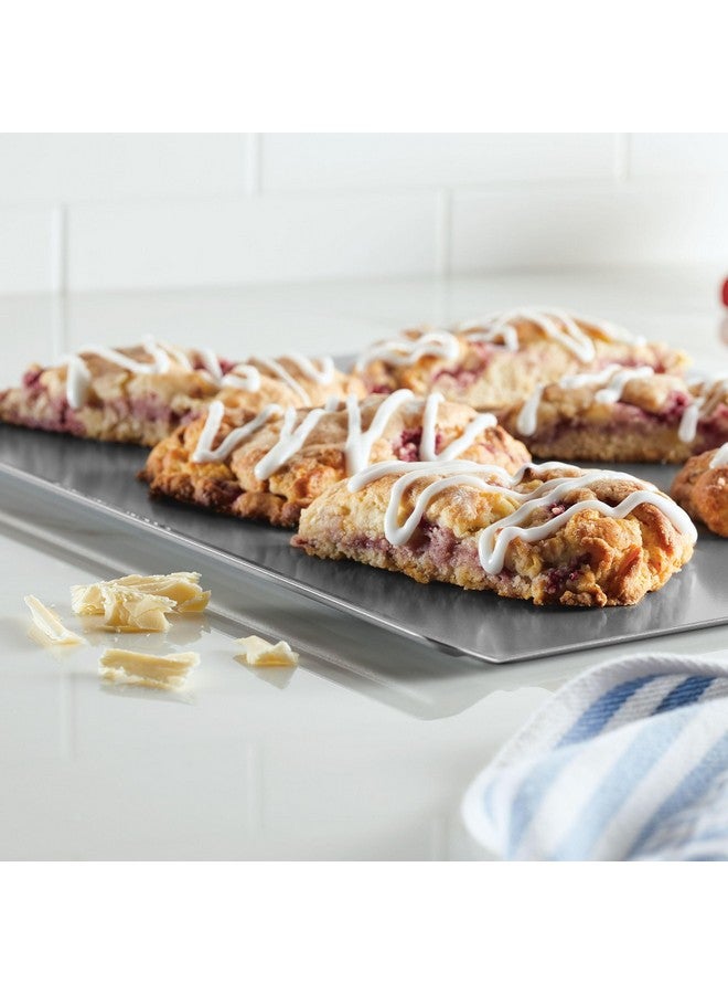 فاربرواير صينية خبز كوكيز غير لاصقة معزولة من فاربروير، مقاس 14 × 16 بوصة، رمادي فاتح - Image 5