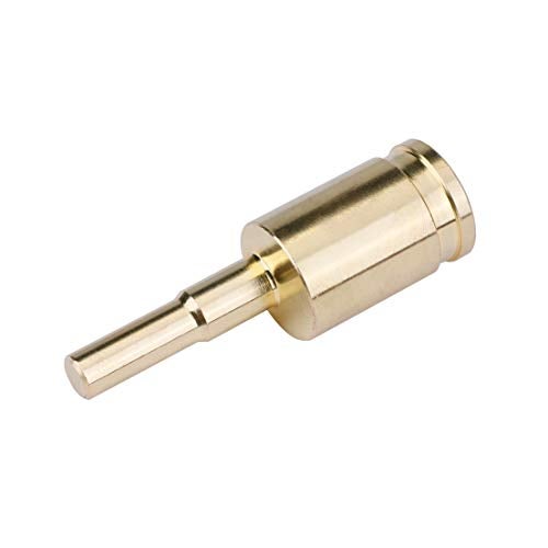 KOROP Amp Input Reducer 4pcs 4 Gauge to 8 Gauge Wire Reducer Power/Ground Input Reducer Adapter Brass with Gold Plated - Image 3