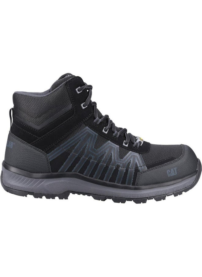 CATERPILLAR 020-1323 Caterpillar Mens Safety Shoes CHARGE HIKER S3 725795 Black  - Image 1