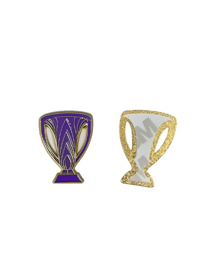 AFC Champions league Metallic Trophy Sticker - Image 1