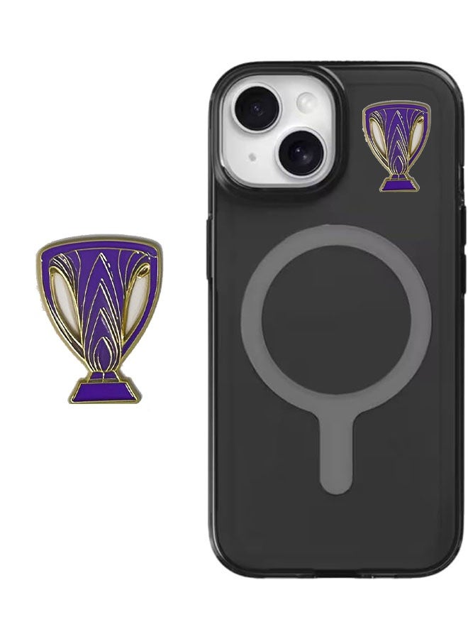 AFC Champions league Metallic Trophy Sticker - Image 3