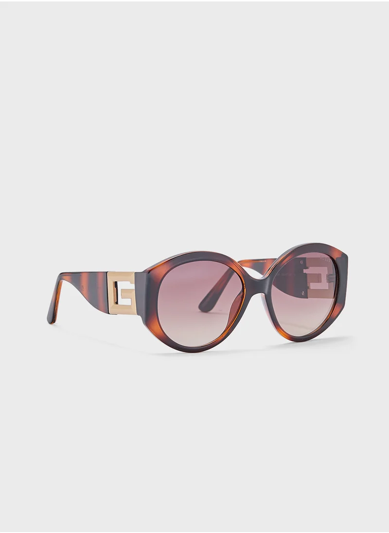 GUESS Uv-Protected Oversized Sunglasses