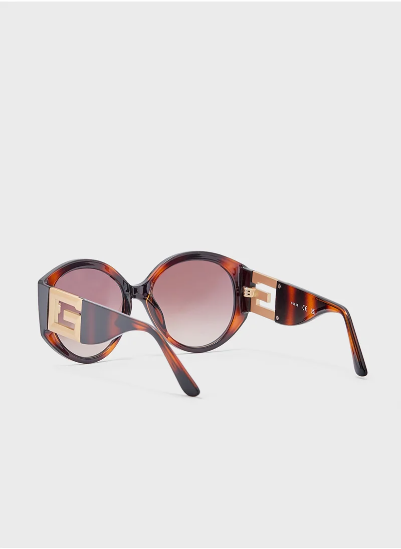 GUESS Uv-Protected Oversized Sunglasses