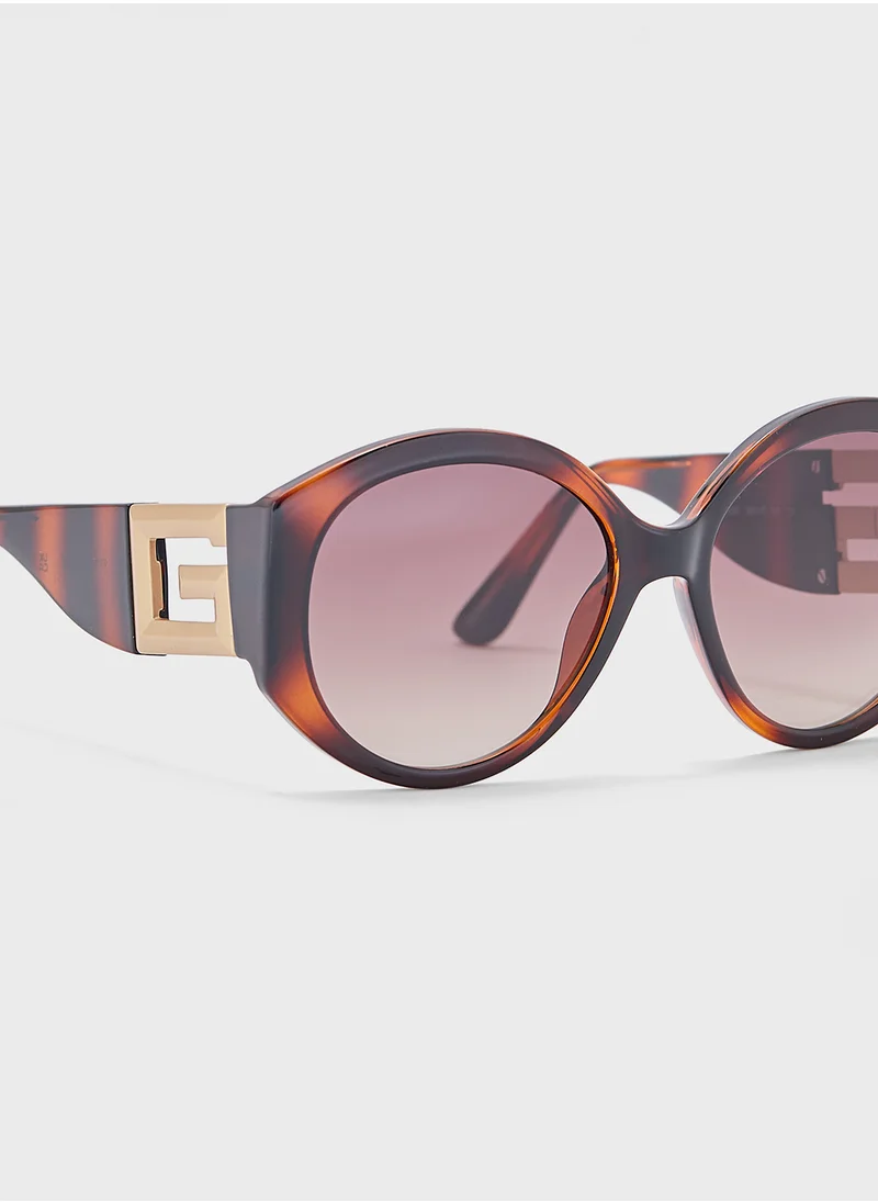 GUESS Uv-Protected Oversized Sunglasses