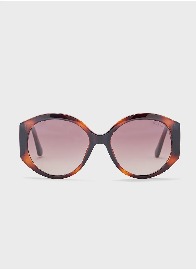 GUESS Uv-Protected Oversized Sunglasses