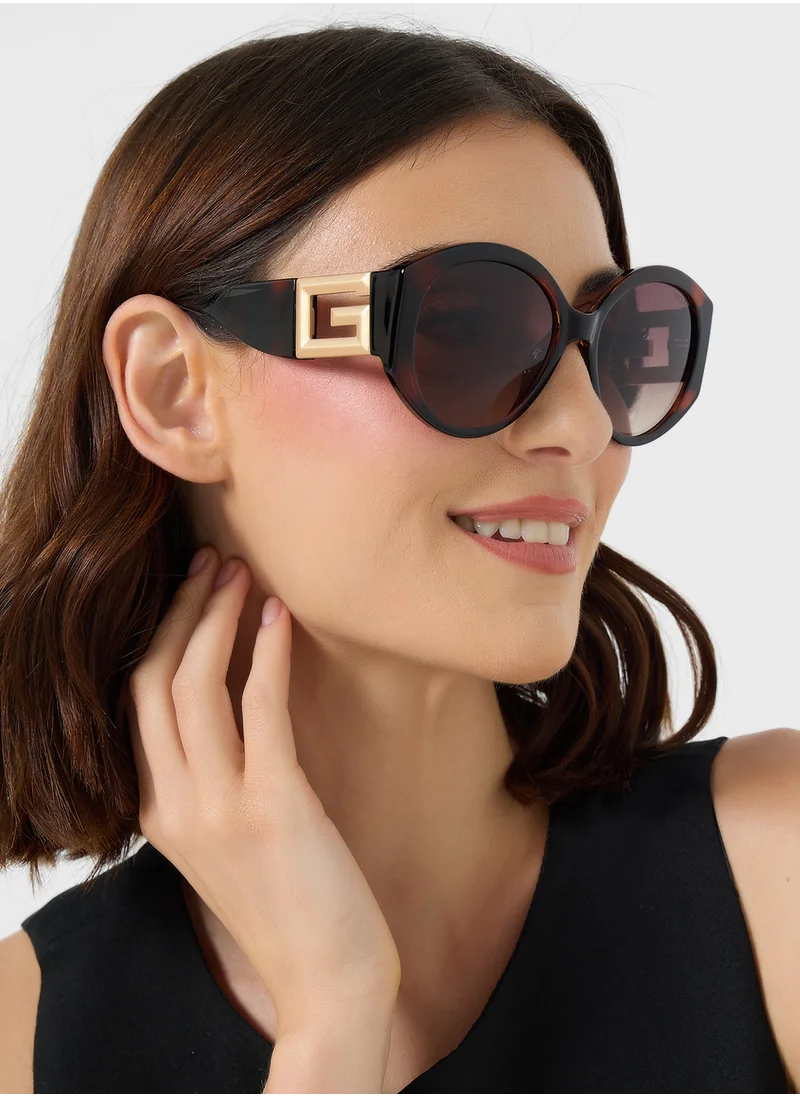 GUESS Uv-Protected Oversized Sunglasses