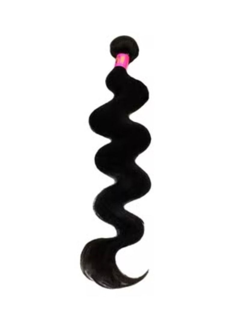 Estelle Body Wave Human Hair Extension Black 22inch - Image 1