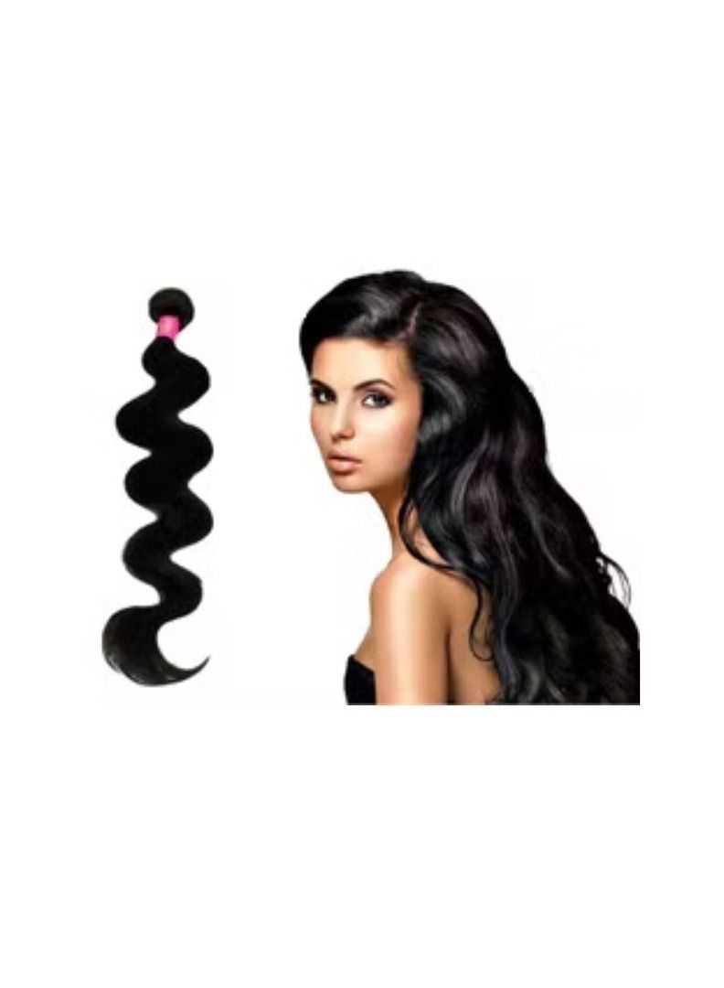 Estelle Body Wave Human Hair Extension Black 22inch - Image 2
