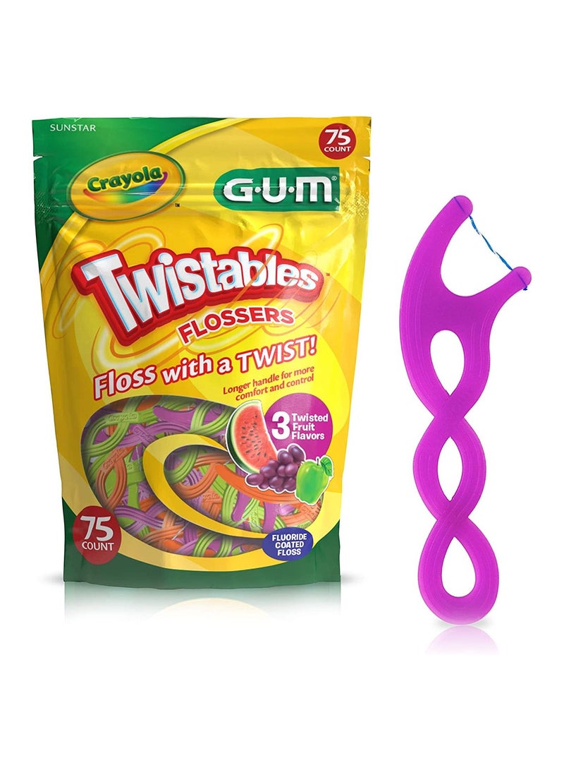 جم خيط تنظيف الأسنان مغطى بالفلورايد