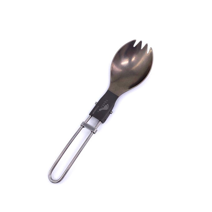 TITANIUM FOLDING SPORK SMALL