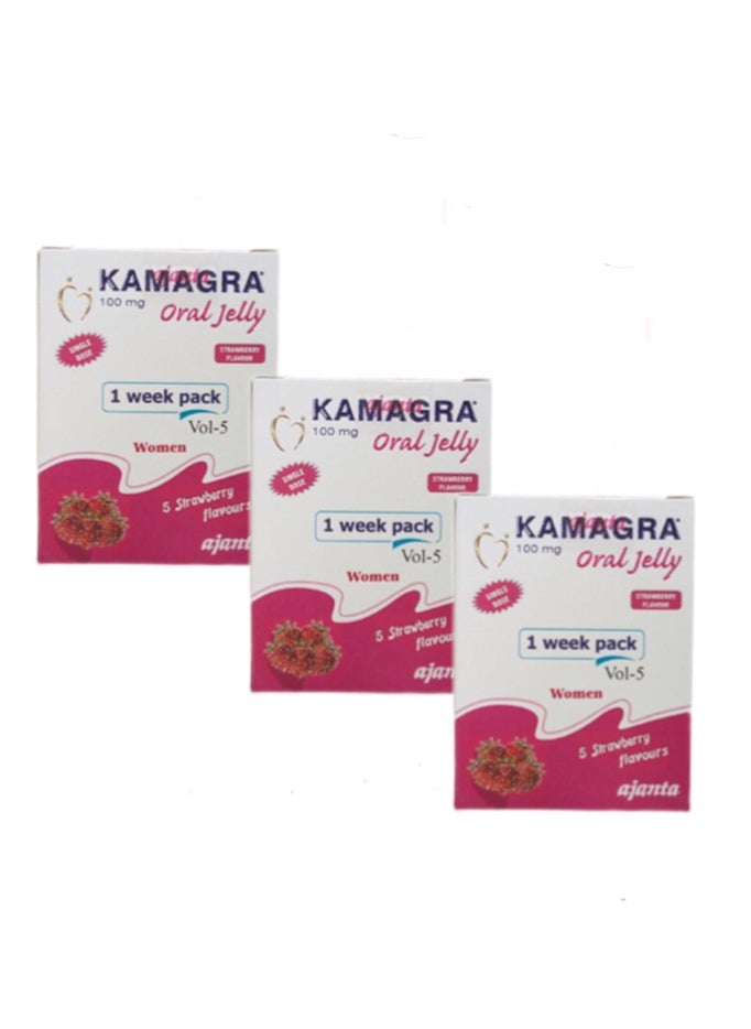 JELLY Clear Women's 3 Pack 