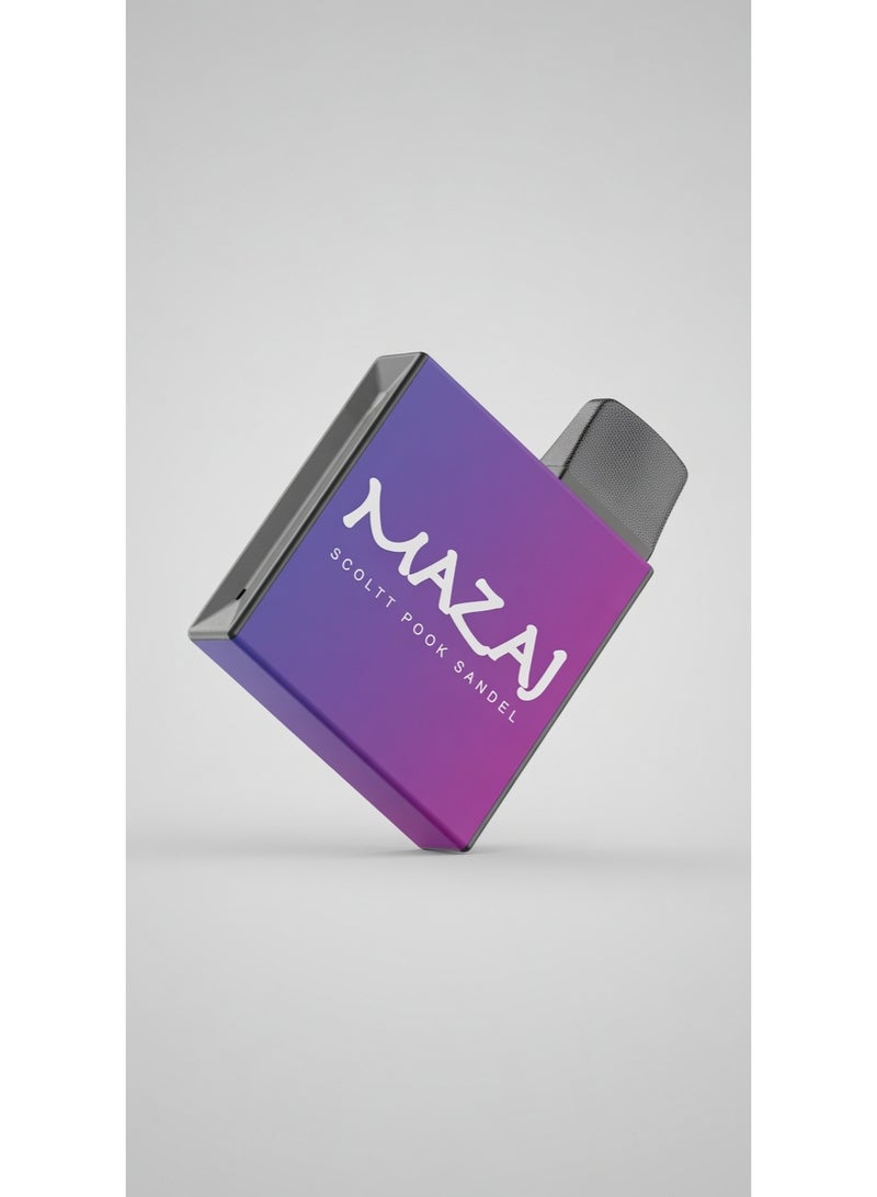 Mazaj Blueberry Raspberry Mini 900 Puffs 20mg Disposable Vape - Image 1