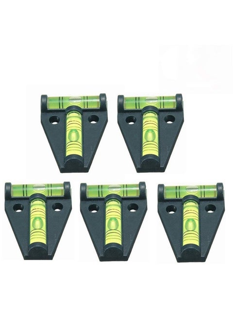 5X Rv T Level Cross Check Bubble Level For Rv Leveling Tripods Machines Furniture Trailers