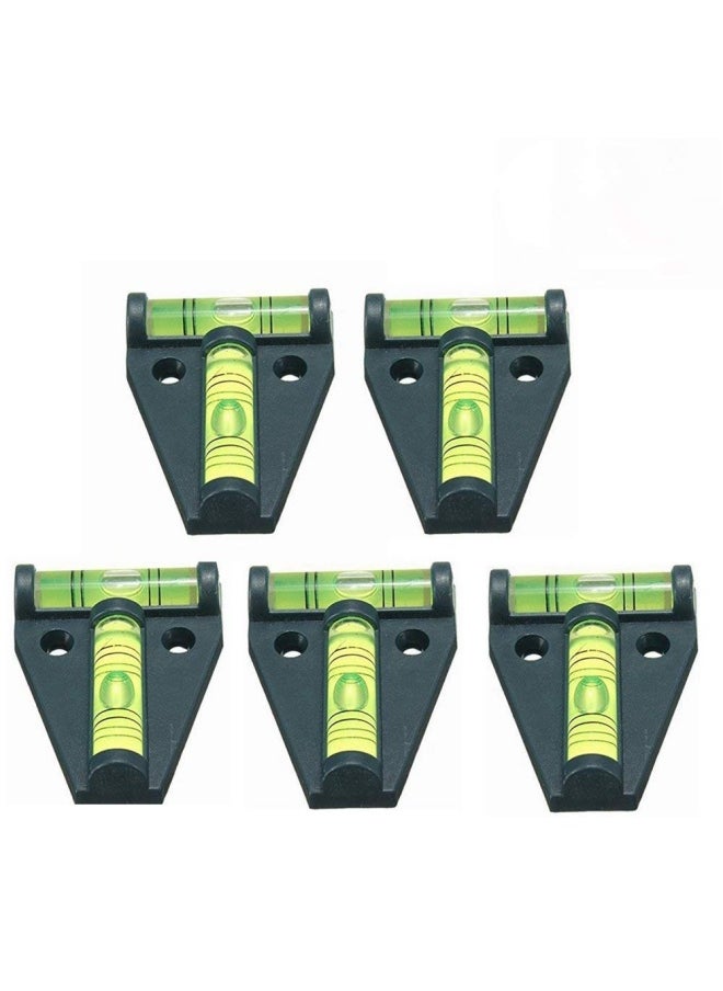 YOTOM 5X Rv T Level Cross Check Bubble Level For Rv Leveling Tripods Machines Furniture Trailers  - Image 1