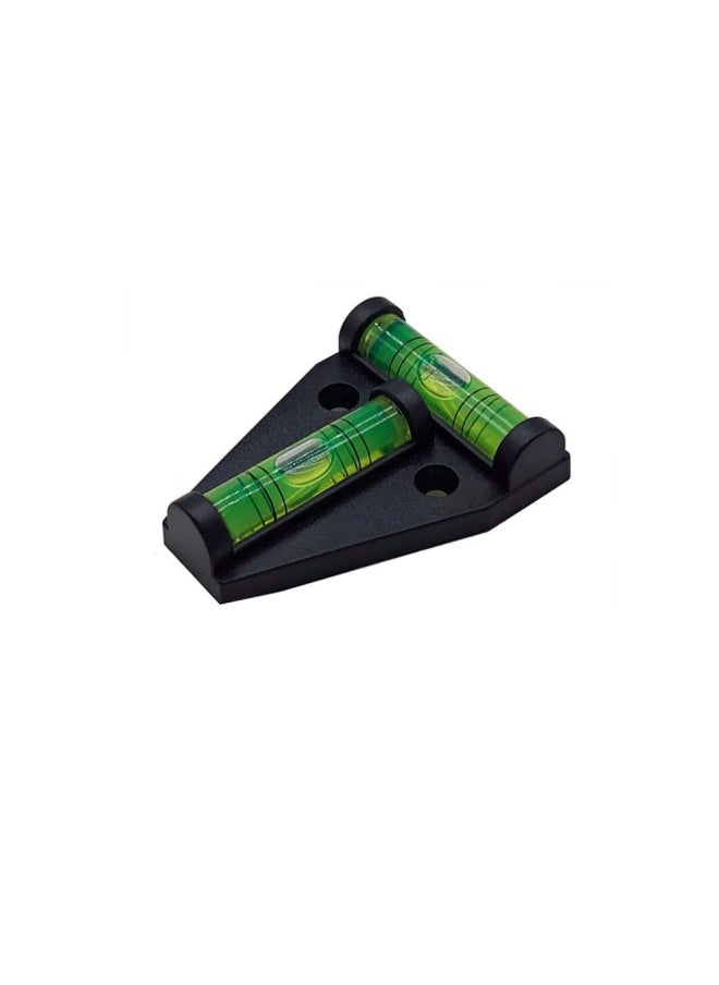 YOTOM 5X Rv T Level Cross Check Bubble Level For Rv Leveling Tripods Machines Furniture Trailers  - Image 3