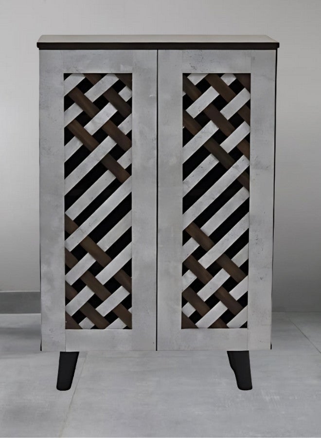 SULSHA Modern Wooden Shoe Cabinet, Shoes Rack With Storage, Shelf Cabinet - Image 1