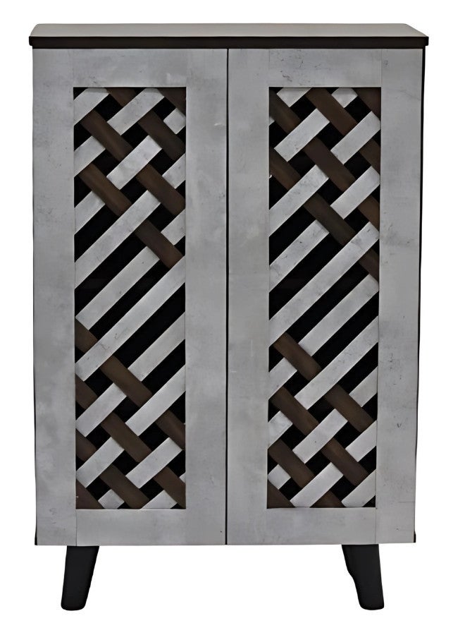 SULSHA Modern Wooden Shoe Cabinet, Shoes Rack With Storage, Shelf Cabinet - Image 2