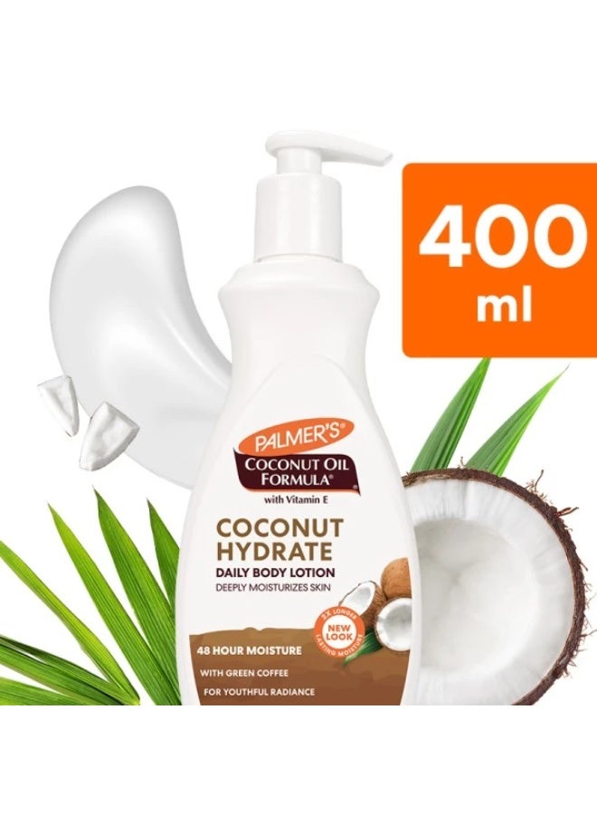 PALMER'S Coconut Hydrate Daily Body Lotion 400 ML - Image 3