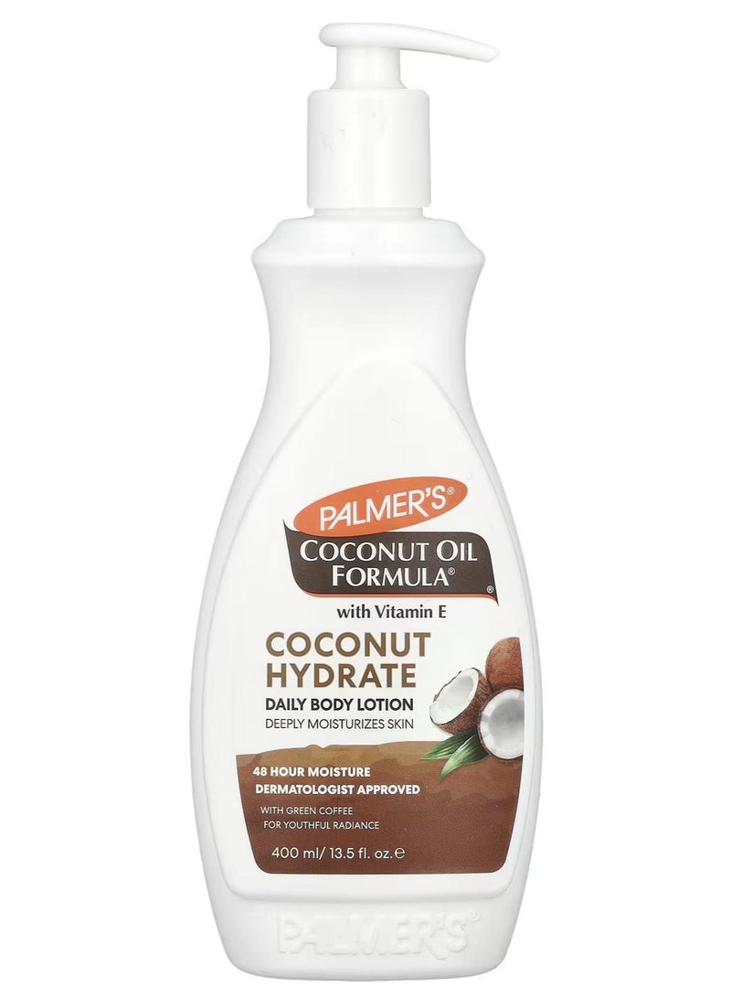 PALMER'S Coconut Hydrate Daily Body Lotion 400 ML - Image 1