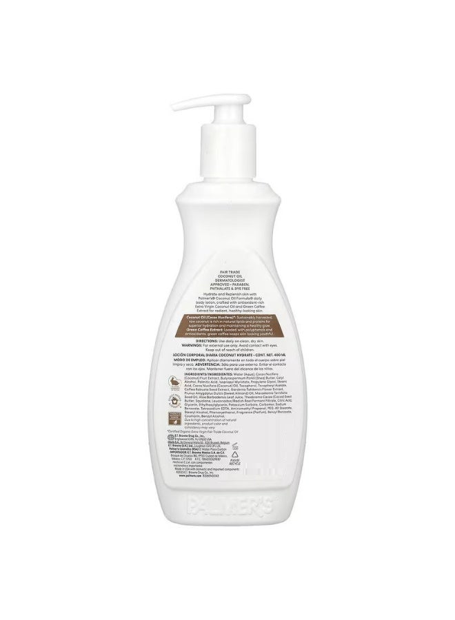 PALMER'S Coconut Hydrate Daily Body Lotion 400 ML - Image 2