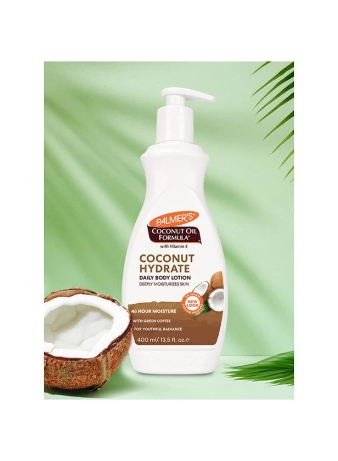 PALMER'S Coconut Hydrate Daily Body Lotion 400 ML - Image 4