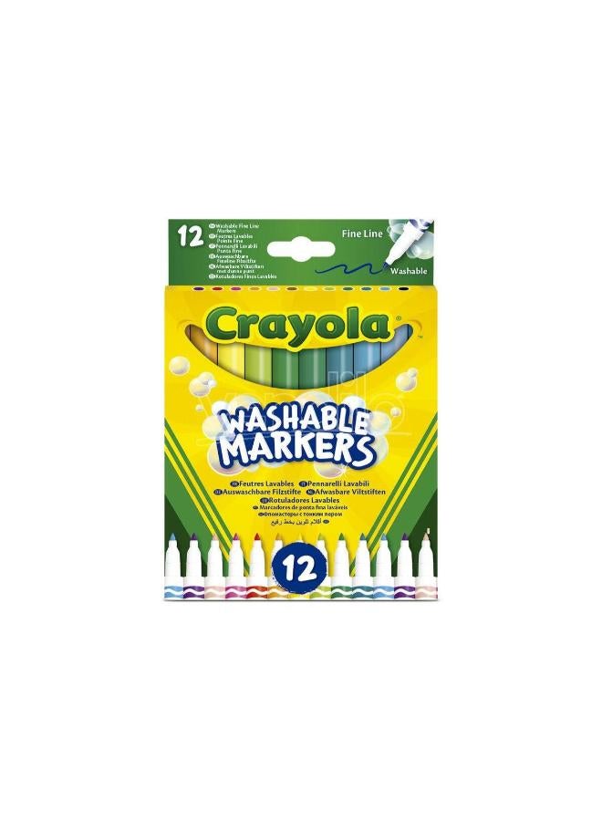 كرايولا Egl 12 قلم بأطراف ناعمة قابلة للغسل من كرايو