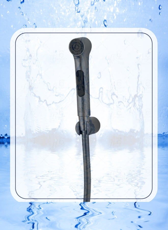 B Bagno 2 Bidet Sprayer from B. Bagno, Grey Color, Model No. S FO2gr - Image 1