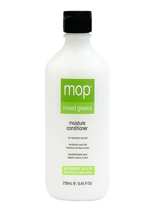MOP - Mixed Greens Moisture Conditioner - Hydrates, Nourishes & Restores, Adds Softness - 33.8 fl oz - Image 1