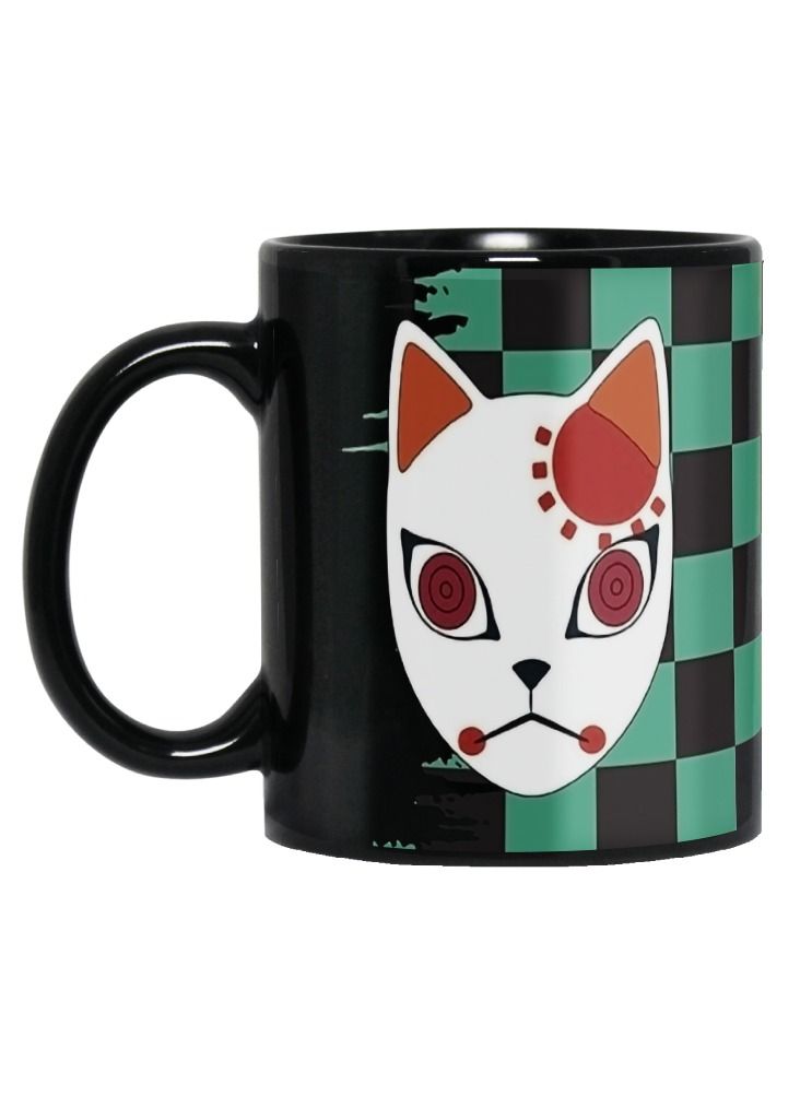 إم إي سي كوب شيطان سلاير بجودة عالية بتصميم مطبوع بالكامل أسود 11 أونصة - Image 1