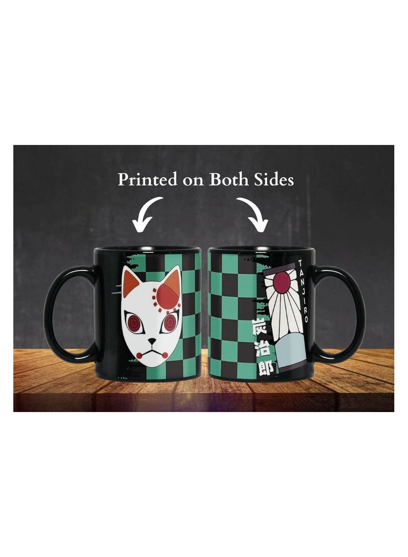 إم إي سي كوب شيطان سلاير بجودة عالية بتصميم مطبوع بالكامل أسود 11 أونصة - Image 5