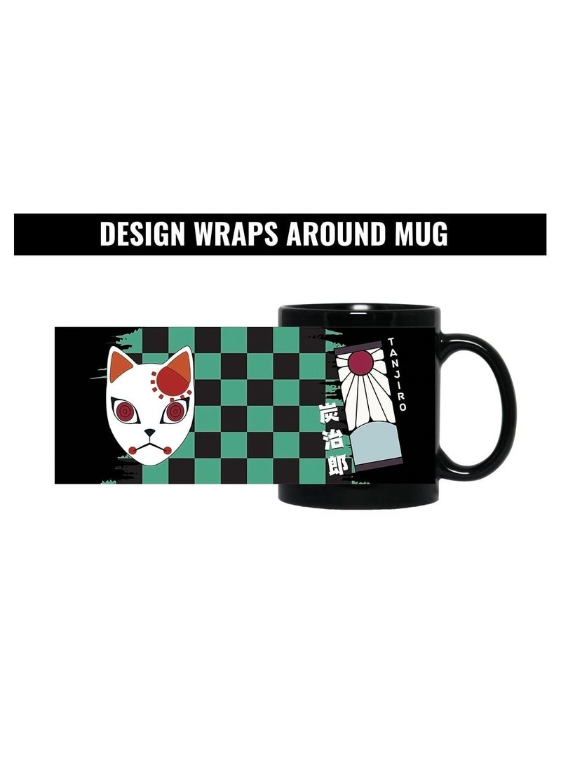 إم إي سي كوب شيطان سلاير بجودة عالية بتصميم مطبوع بالكامل أسود 11 أونصة - Image 3