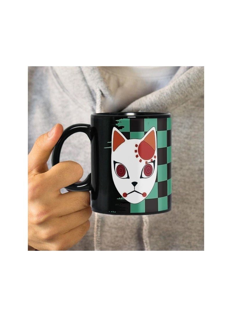 إم إي سي كوب شيطان سلاير بجودة عالية بتصميم مطبوع بالكامل أسود 11 أونصة - Image 4