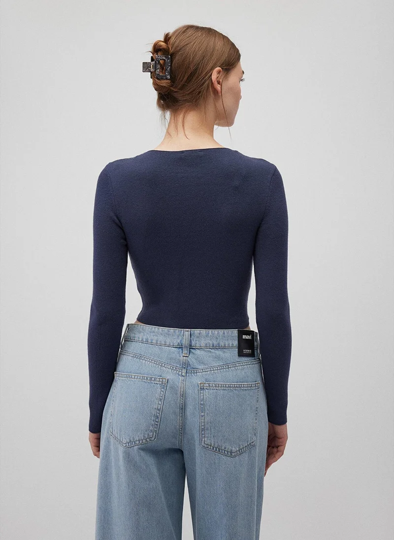MAVI SWEATER Mood Indigo