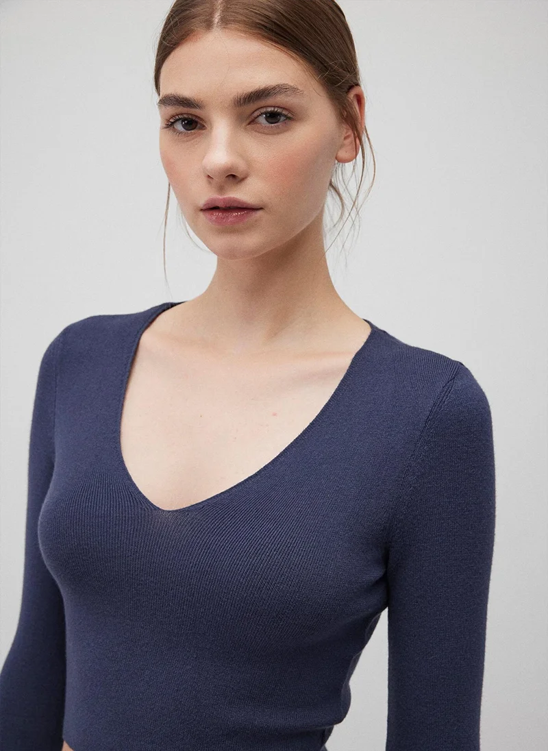 MAVI SWEATER Mood Indigo