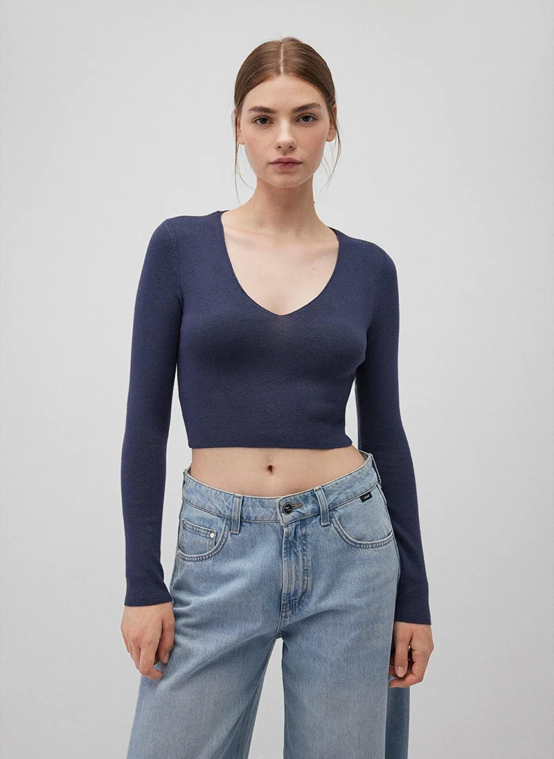 MAVI SWEATER Mood Indigo