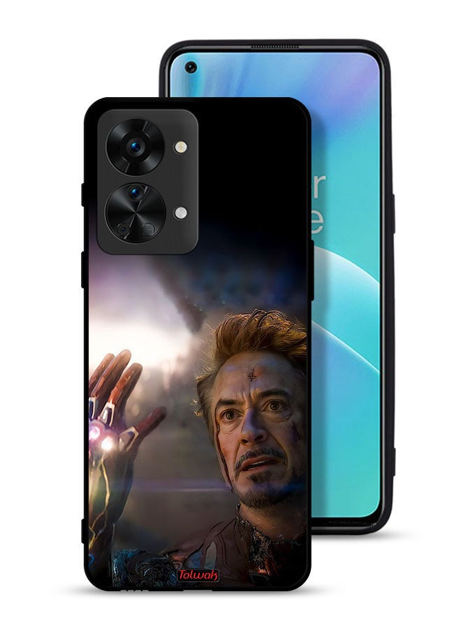 Tolwak OnePlus Nord 2T 5G Protective Case Cover I Am Iron Man - Image 1