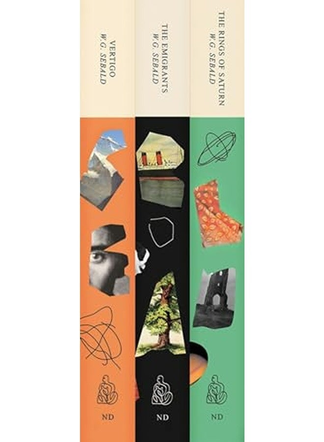 Three Book Sebald Set The Emigrants The Rings Of Saturn And Vertigo 