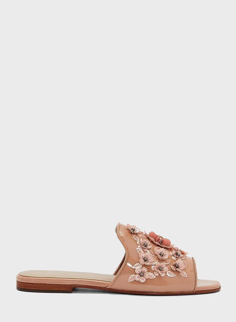 Nicoli Aminta Flat Sandals