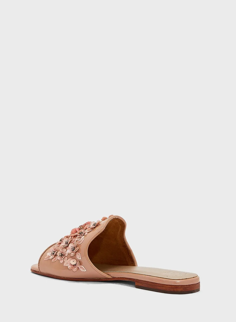 Nicoli Aminta Flat Sandals