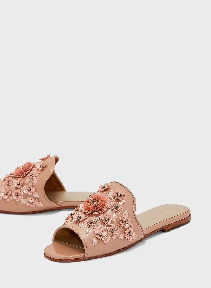 Nicoli Aminta Flat Sandals