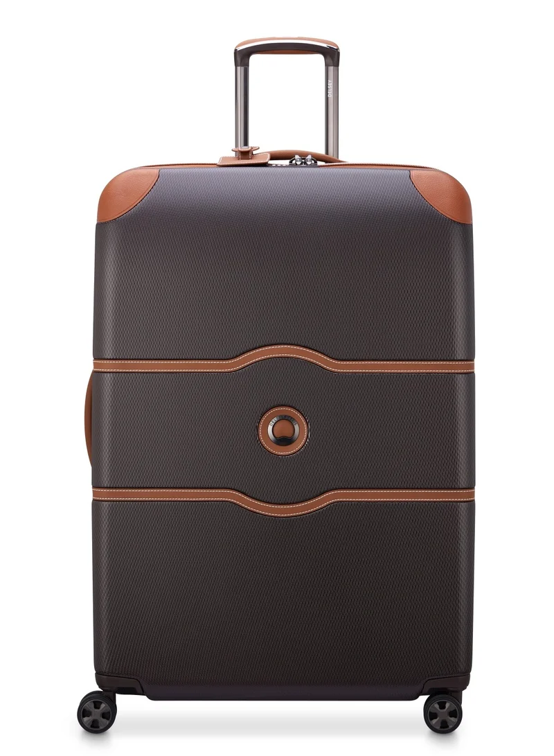 DELSEY Paris Chatelet Air 2.0 82cm Hardcase 4 Double Wheel Check-In Luggage Trolley Brown - 00167683106