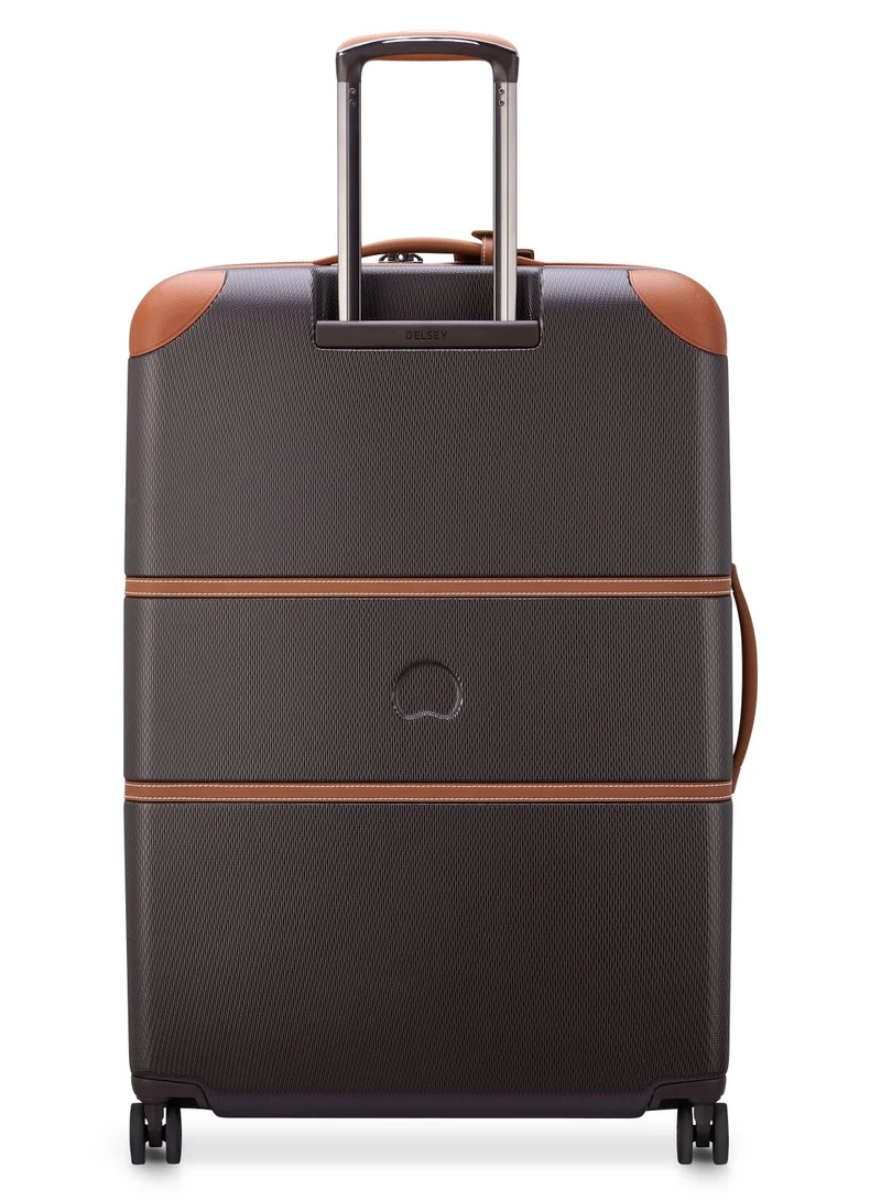 DELSEY Paris Chatelet Air 2.0 82 cm Hardcase 4 Double Wheel Check-In Luggage Trolley - Brown