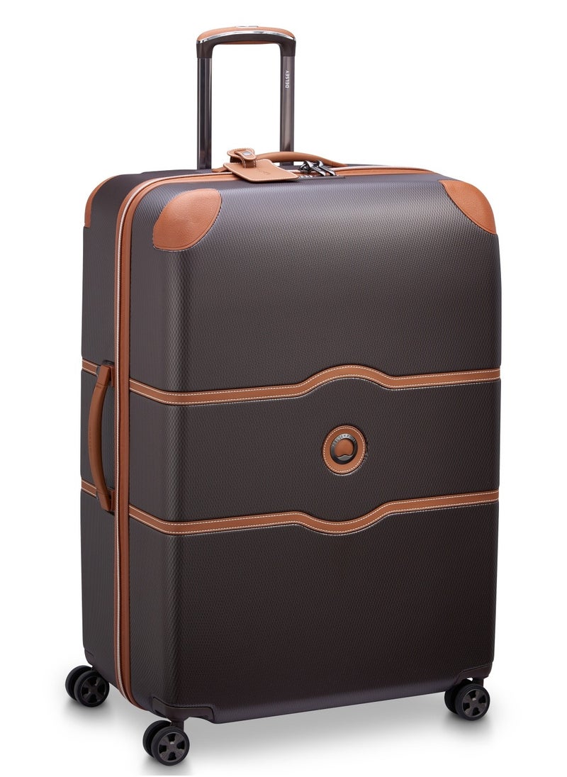 DELSEY Paris Chatelet Air 2.0 82cm Hardcase 4 Double Wheel Check-In Luggage Trolley Brown - 00167683106  - Image 2
