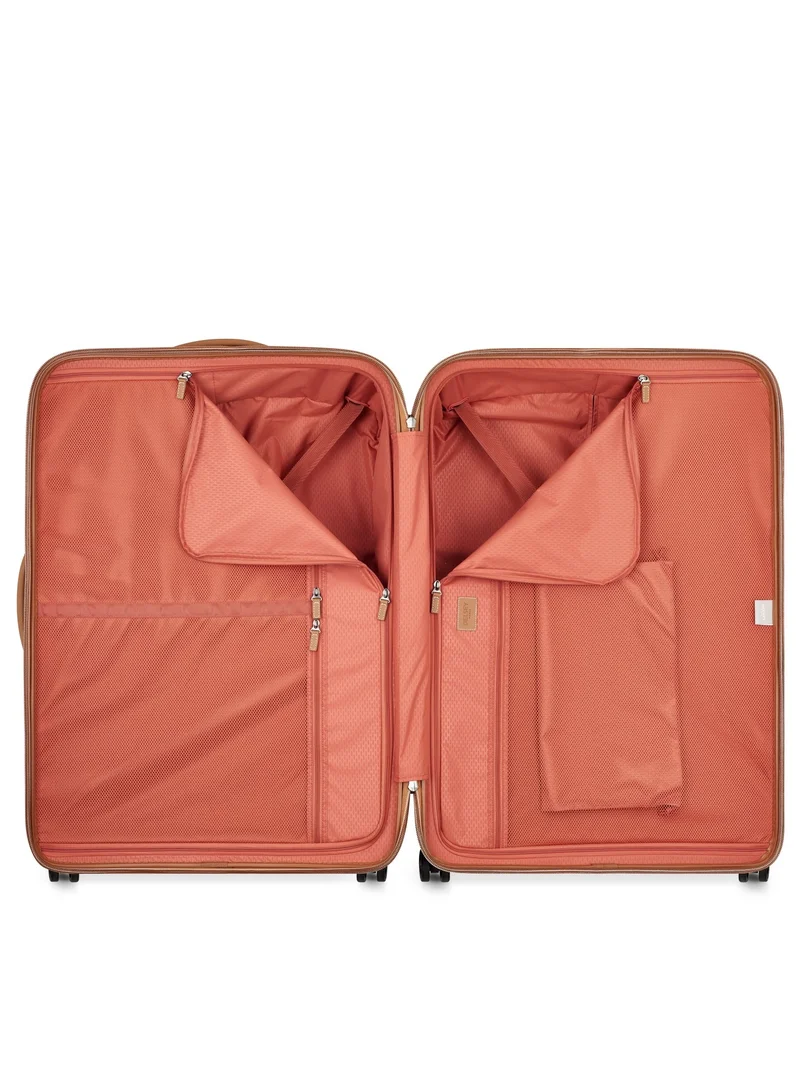 DELSEY Paris Chatelet Air 2.0 82 cm Hardcase 4 Double Wheel Check-In Luggage Trolley - Brown