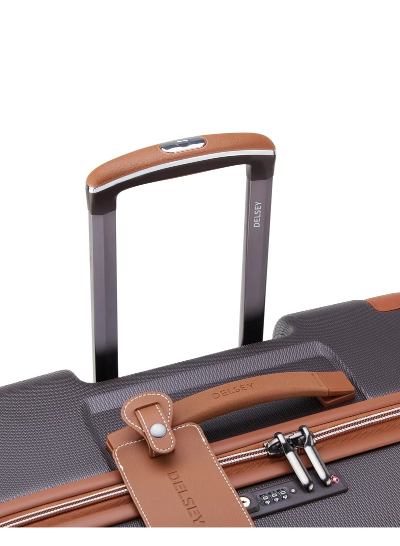 DELSEY Paris Chatelet Air 2.0 82 cm Hardcase 4 Double Wheel Check-In Luggage Trolley - Brown
