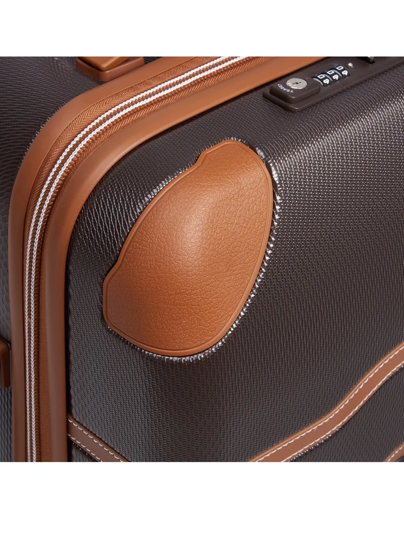 DELSEY Paris Chatelet Air 2.0 82 cm Hardcase 4 Double Wheel Check-In Luggage Trolley - Brown