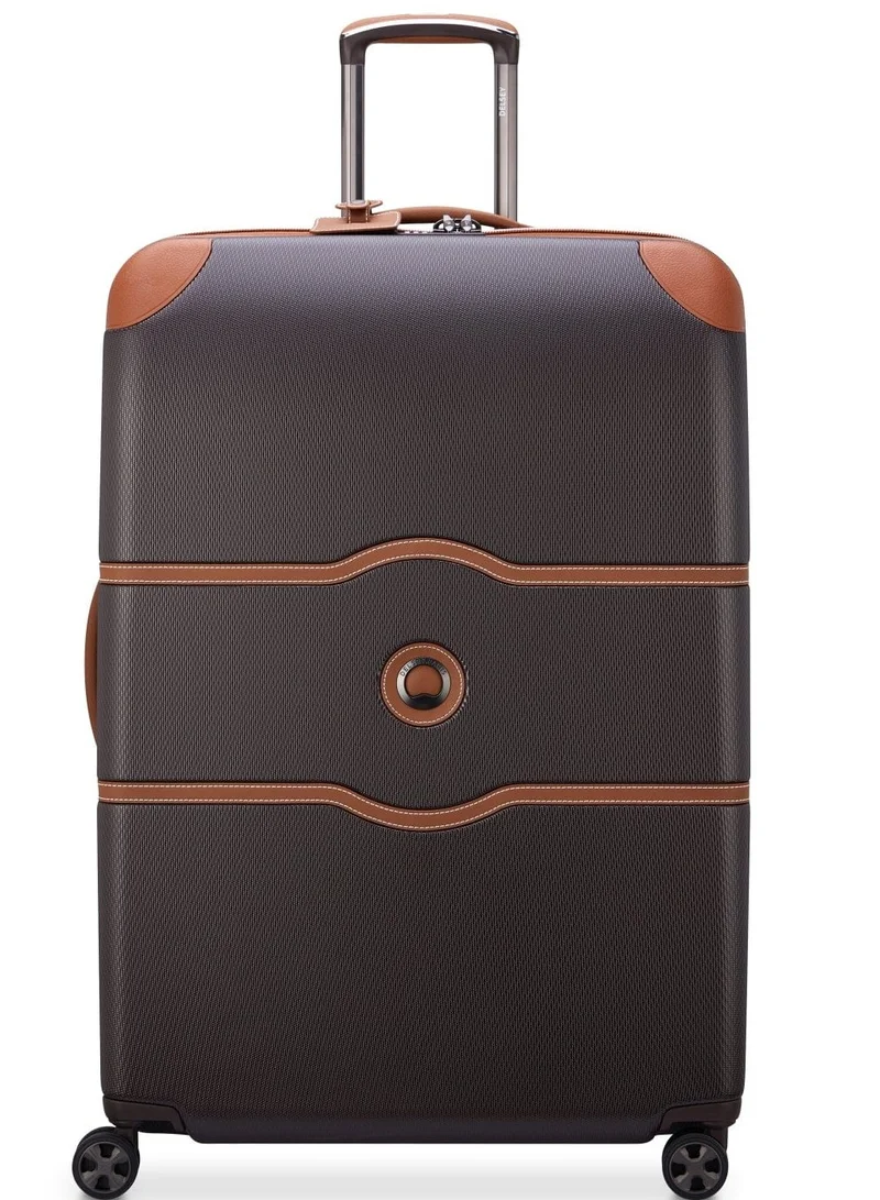 DELSEY Paris Chatelet Air 2.0 82 cm Hardcase 4 Double Wheel Check-In Luggage Trolley - Brown