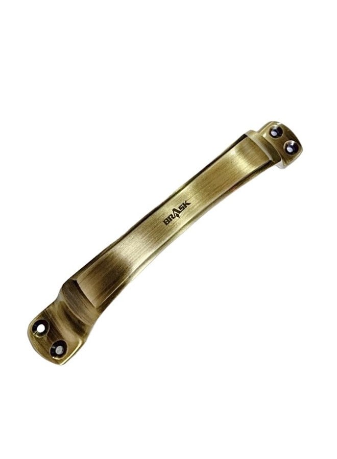 BRASK" Brass Window Handle NO. 310 | Brass Cabinet Handle | Drawer Handle | Door Handle with Screws (6 Inches (150 mm), Pack of 4, Antique) - Image 1