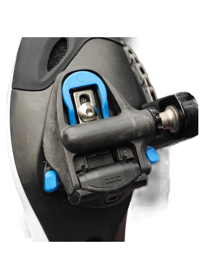 LeBycle Road Bike Lock Plate 2° Compatible With Shimano, Self-Locking Pedal Lock, Shoe Lock, And Accessories - Image 3